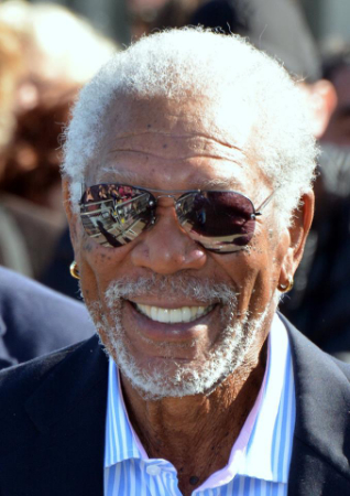 Headshot of Morgan Freeman