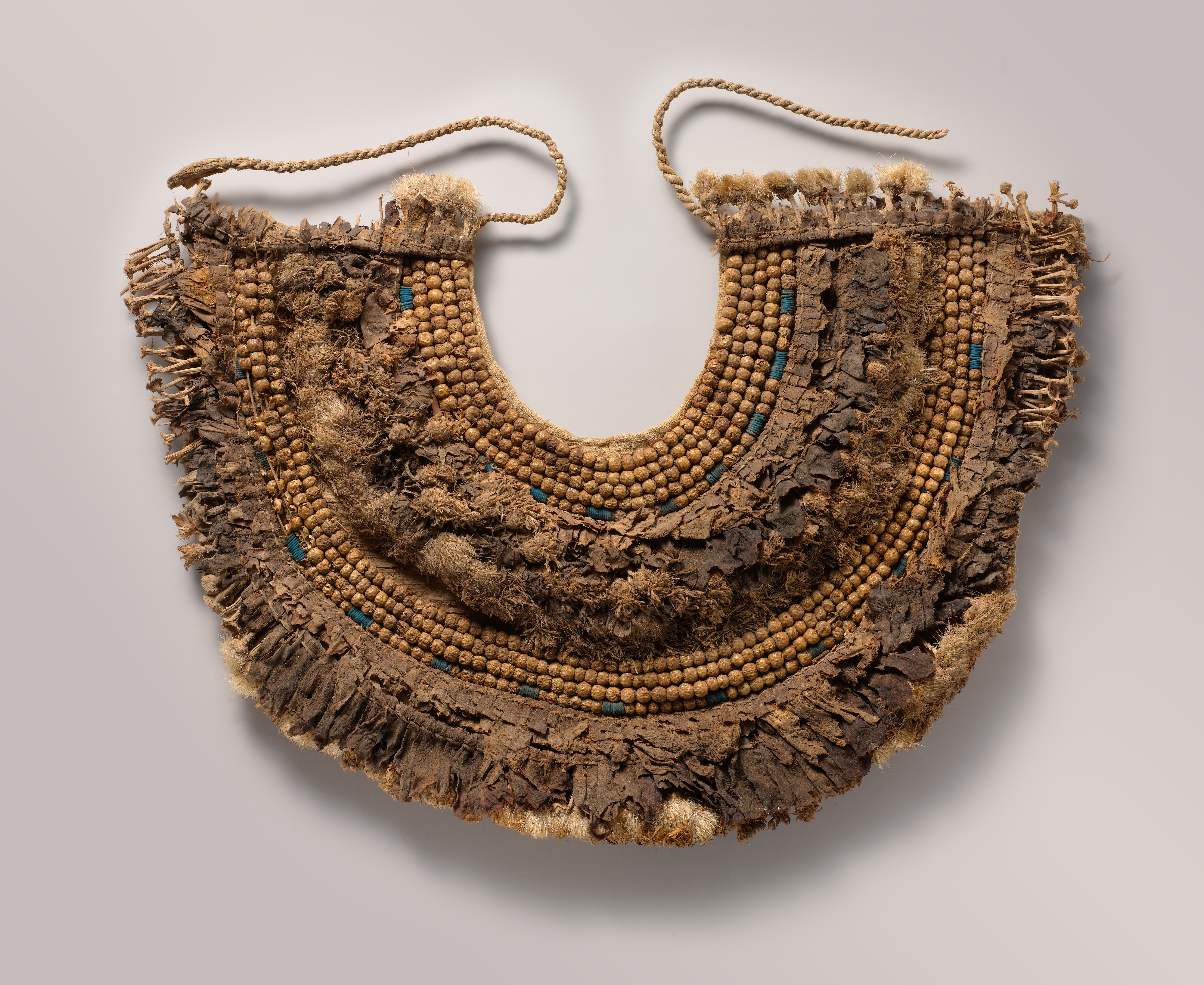 Floral collar from Tutankhamun’s embalming cache