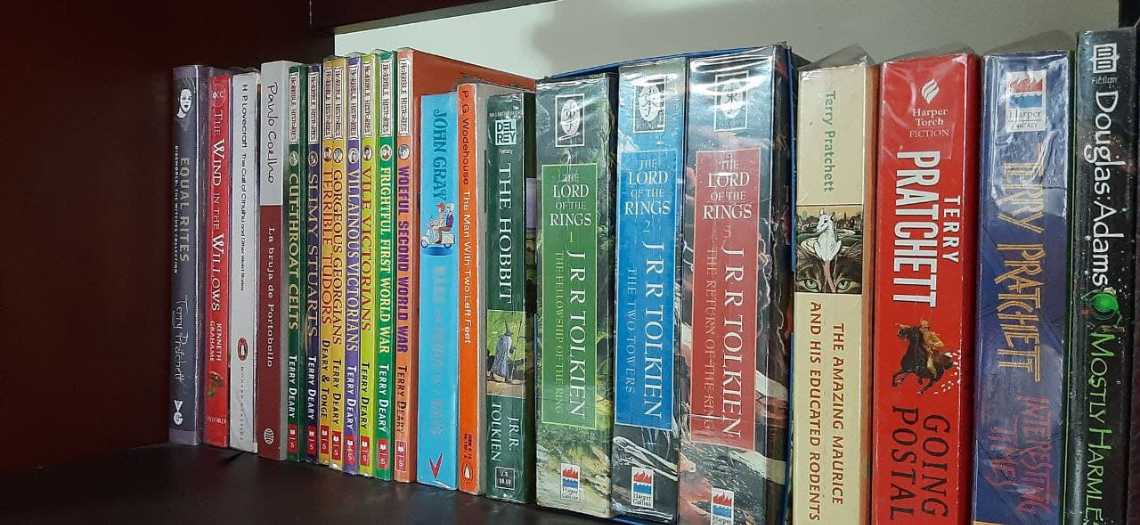 Caring for Books: Using Plastic Sleeves for Home Collections